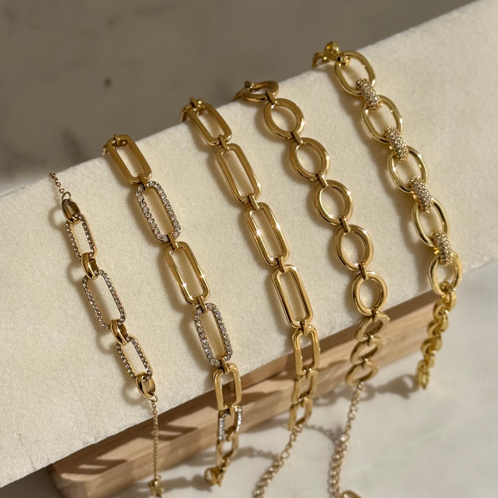 Luna Bracelet with stone