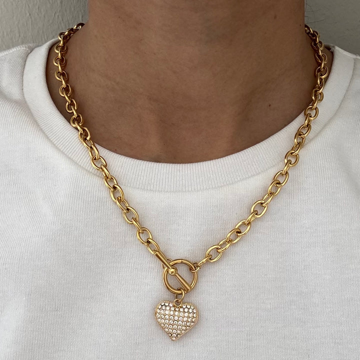 Pendant Heart Necklace