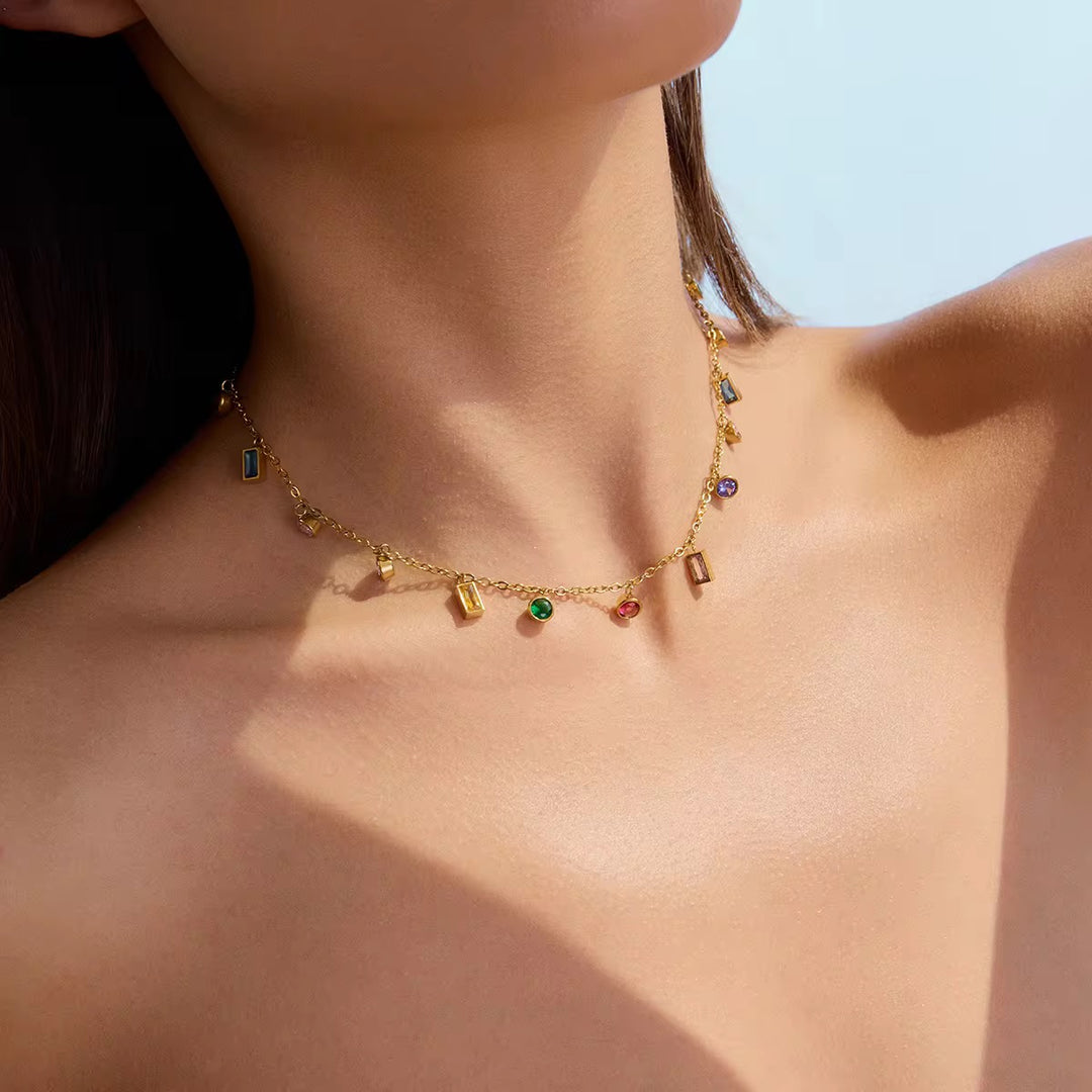 Colourstone Necklace
