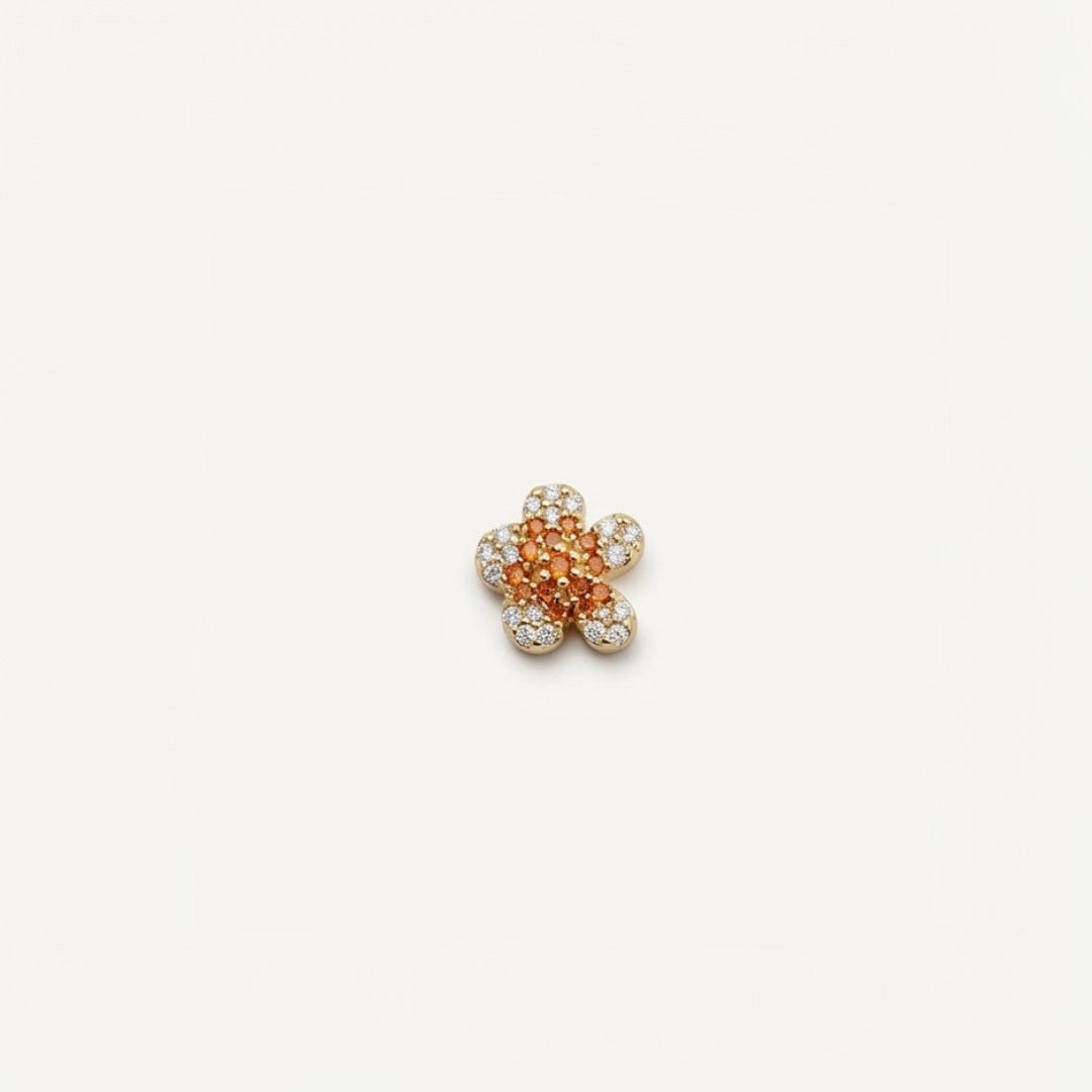 Orange flower