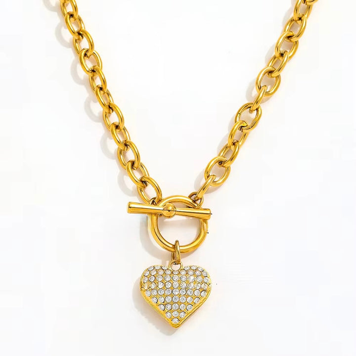 Pendant Heart Necklace