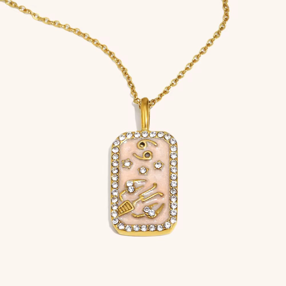 Zodiac Sign Necklace