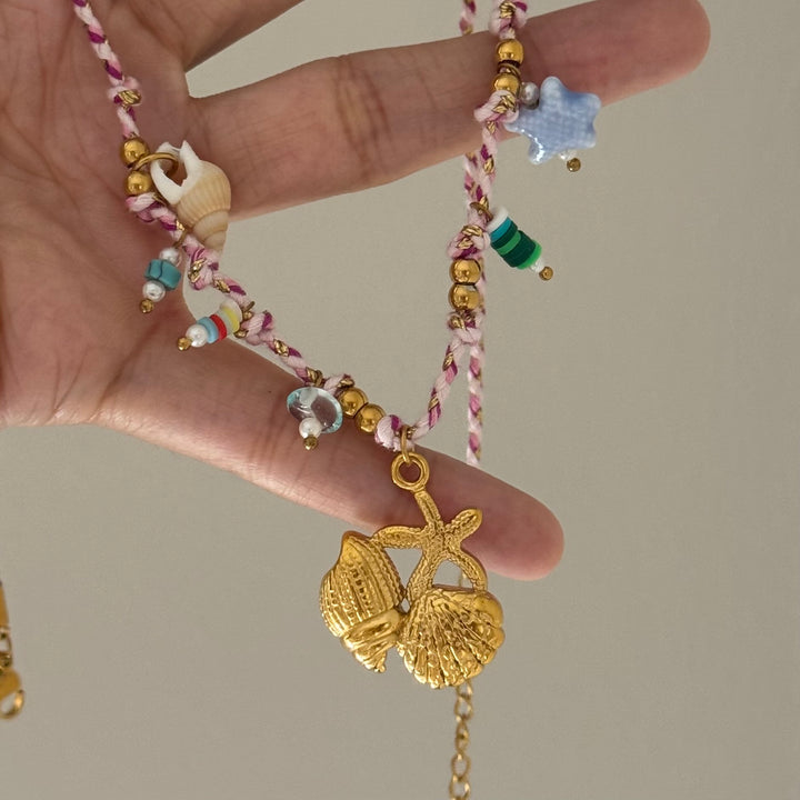 String Summer Necklace