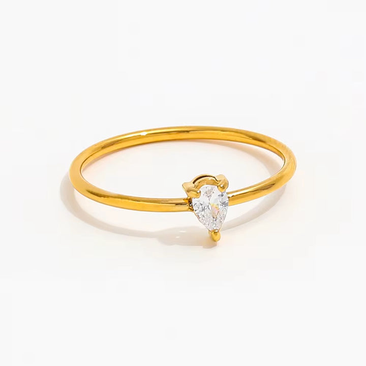 Teardrop Ring