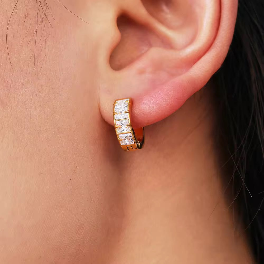 Skye Hoop Earring