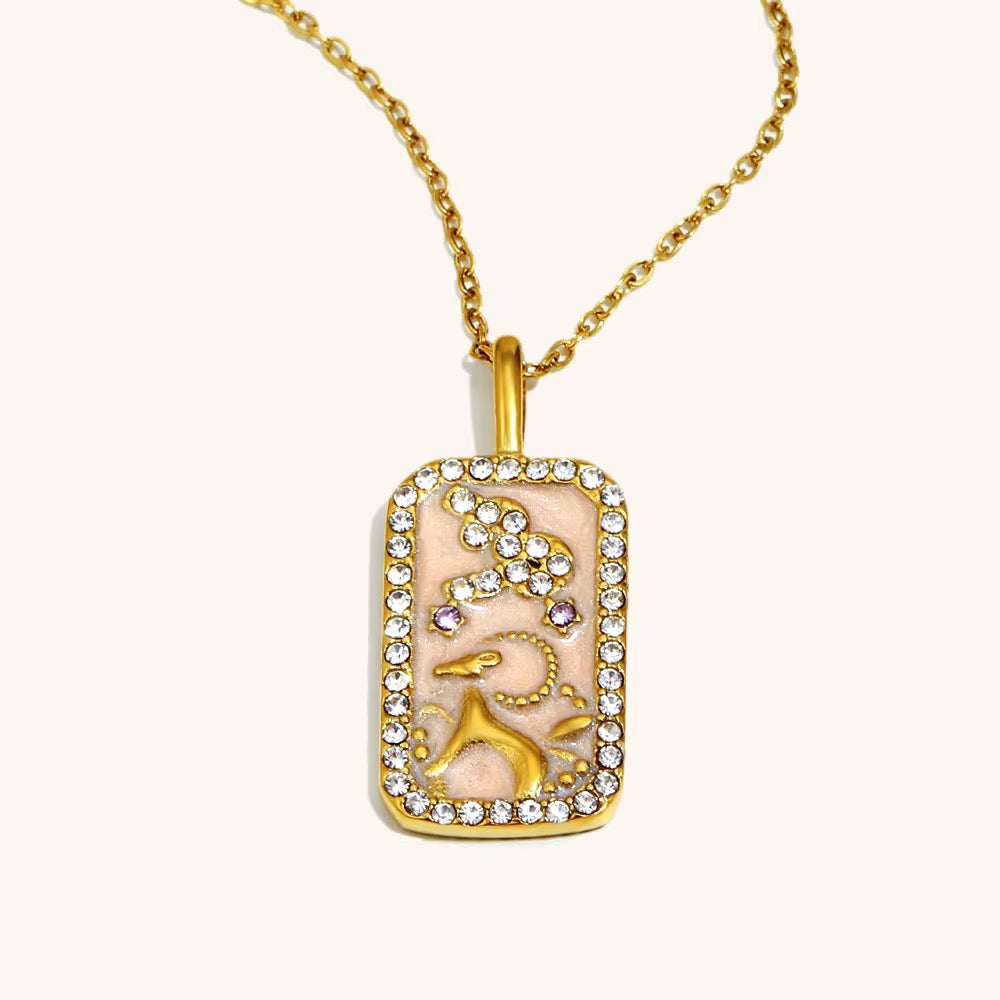 Zodiac Sign Necklace