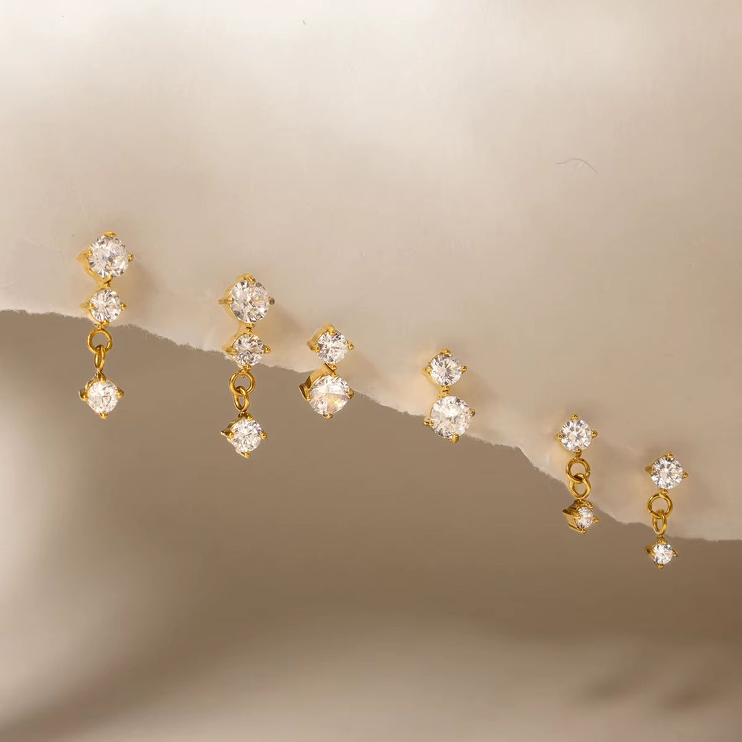 3pc Earring Set