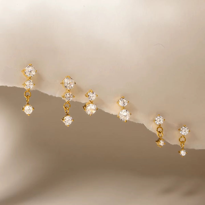 3pc Earring Set