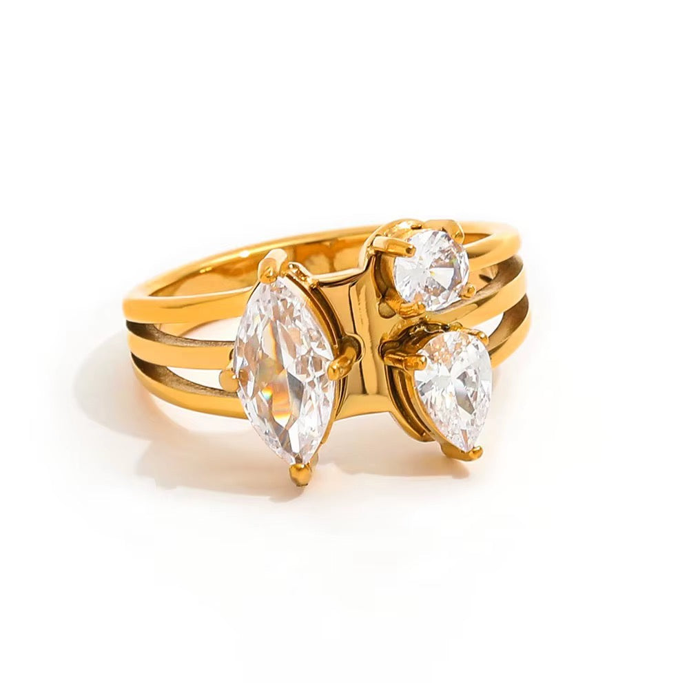 Chunk Band Ring