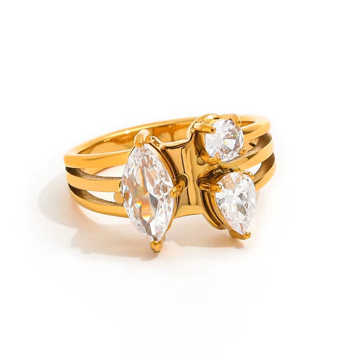 Chunk Band Ring