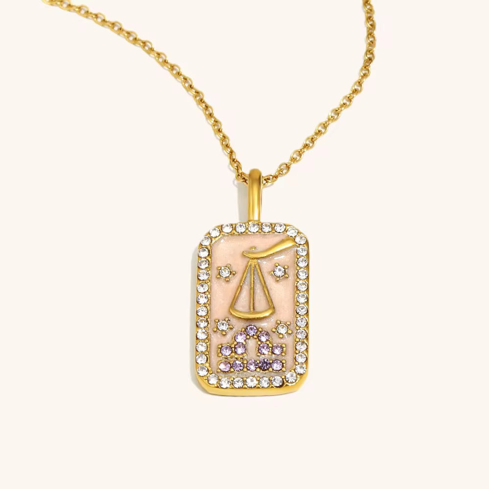 Zodiac Sign Necklace