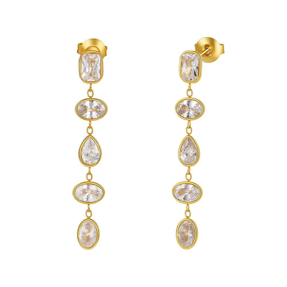 Mara Crystal Earring