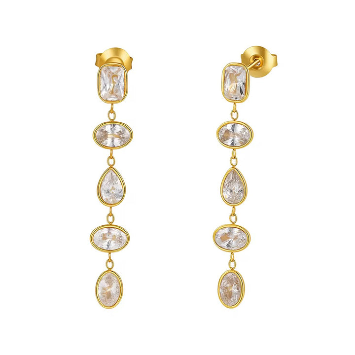 Mara Crystal Earring
