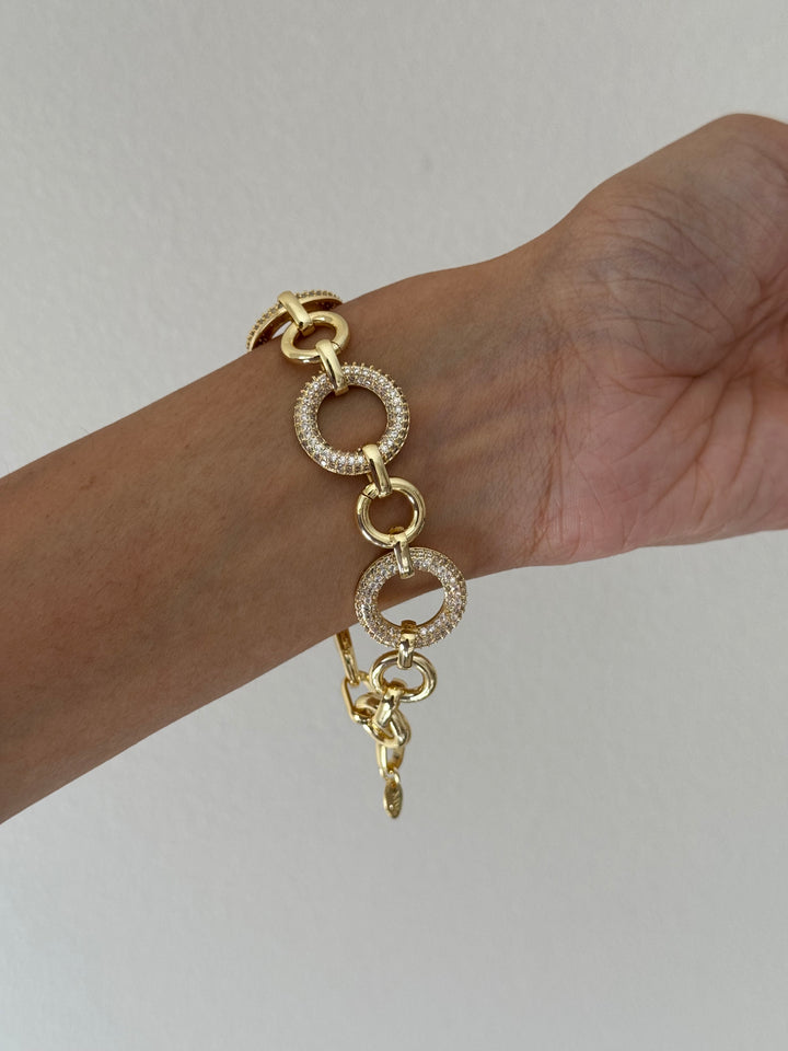 Iman Circular Bracelet