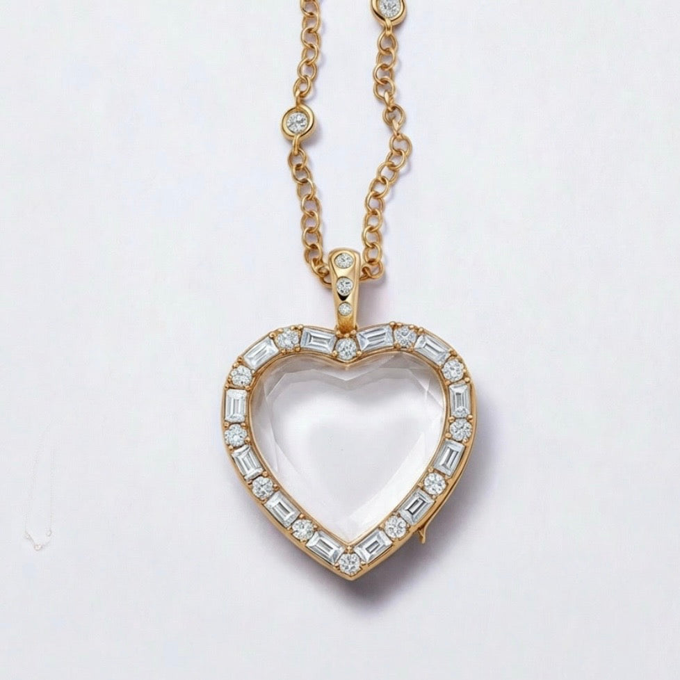 Stone necklace