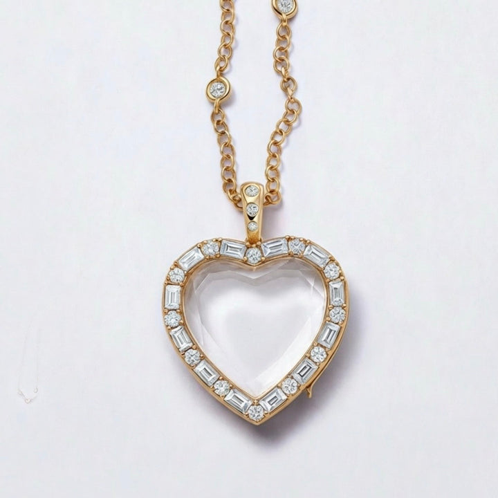 Stone necklace