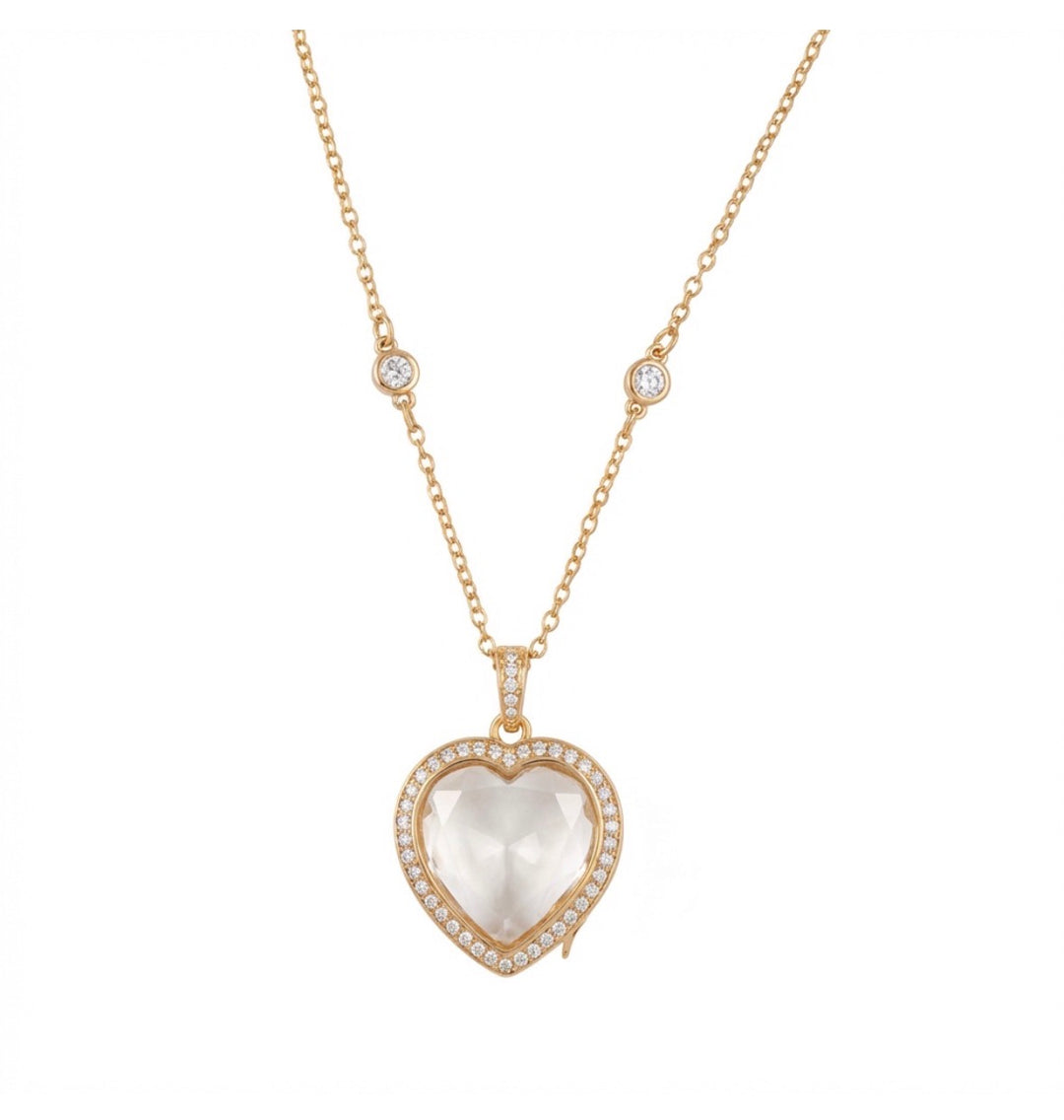 Heart Pendant Necklace