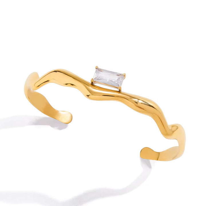Astrielle Open Cuff Bangle