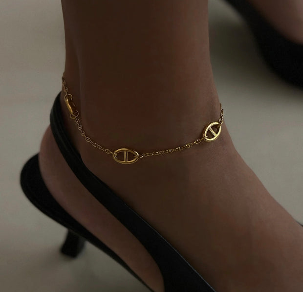 Trendy Design - Anklet