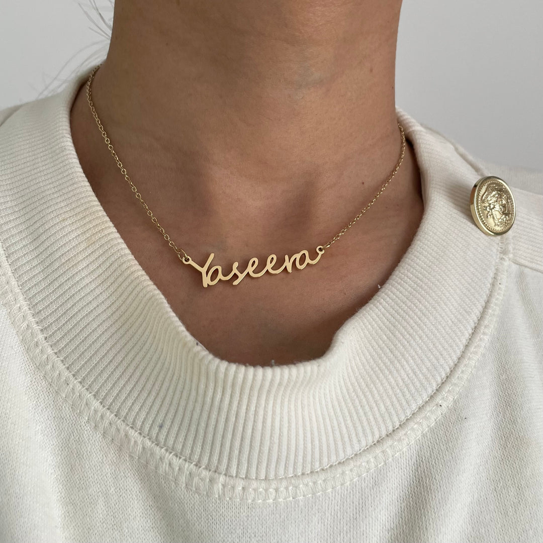 Name Necklace