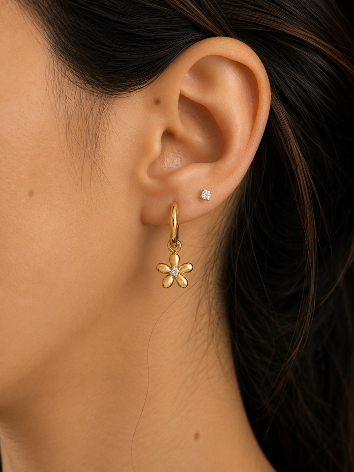 Flower Earring