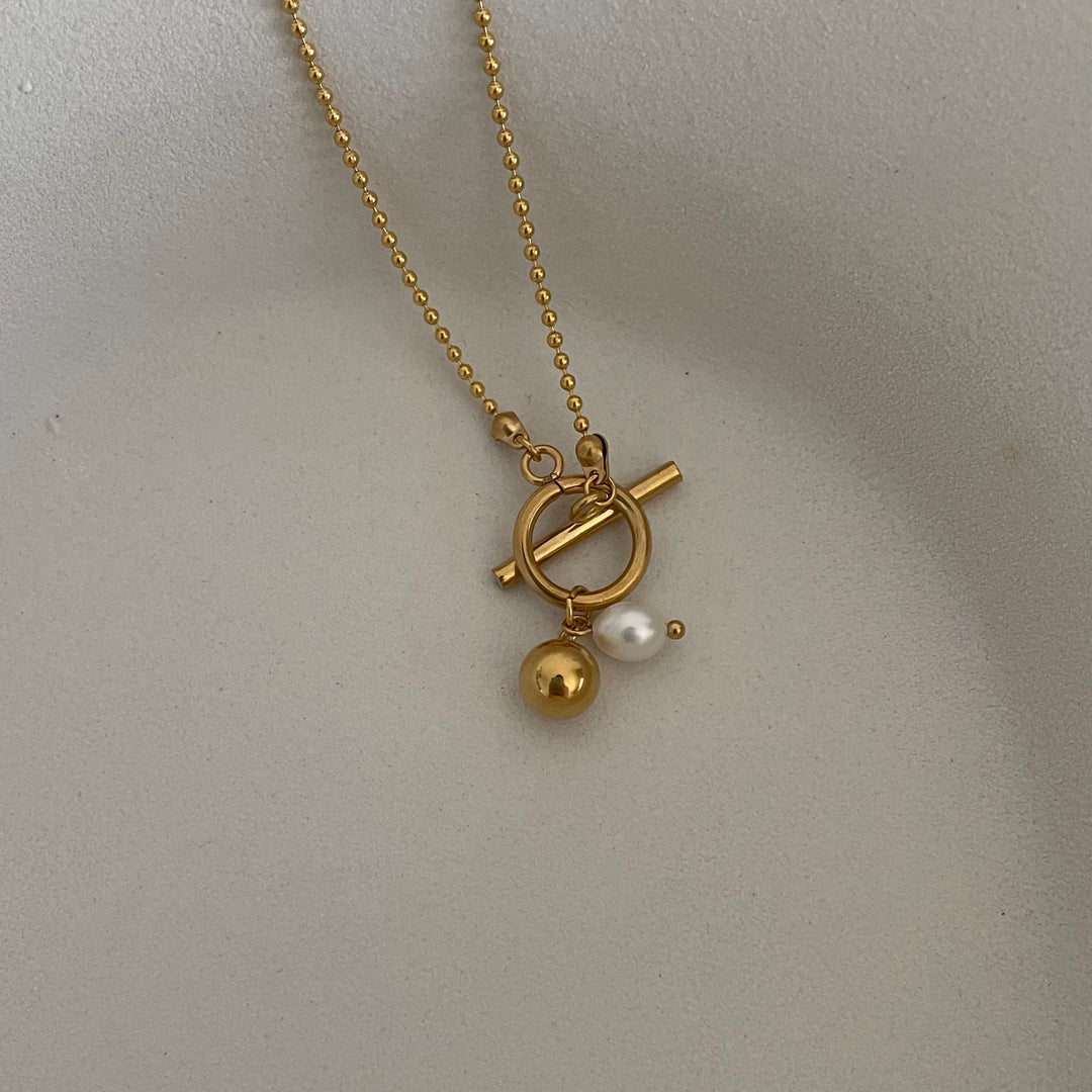 Dainty Ball Necklace