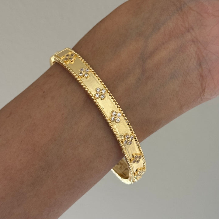Gold Bangle