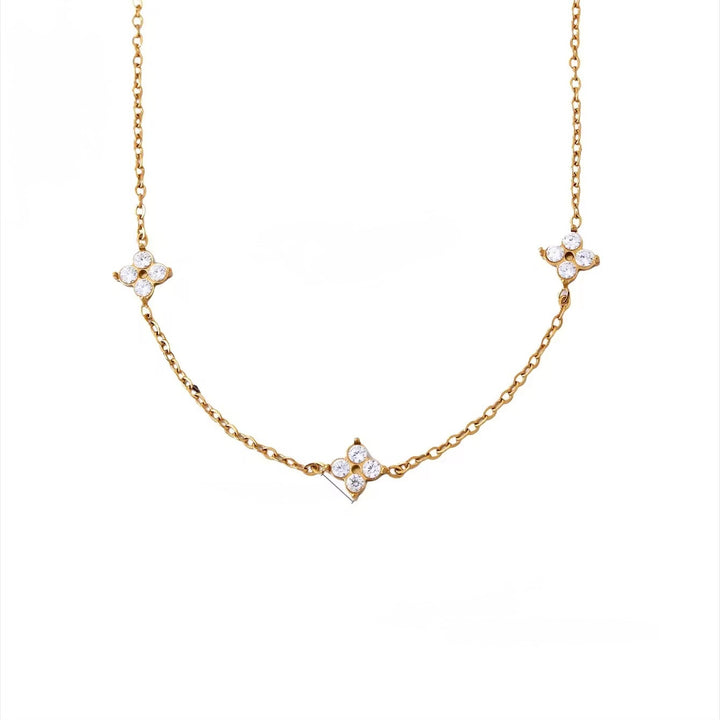 Susanna Flower Necklace