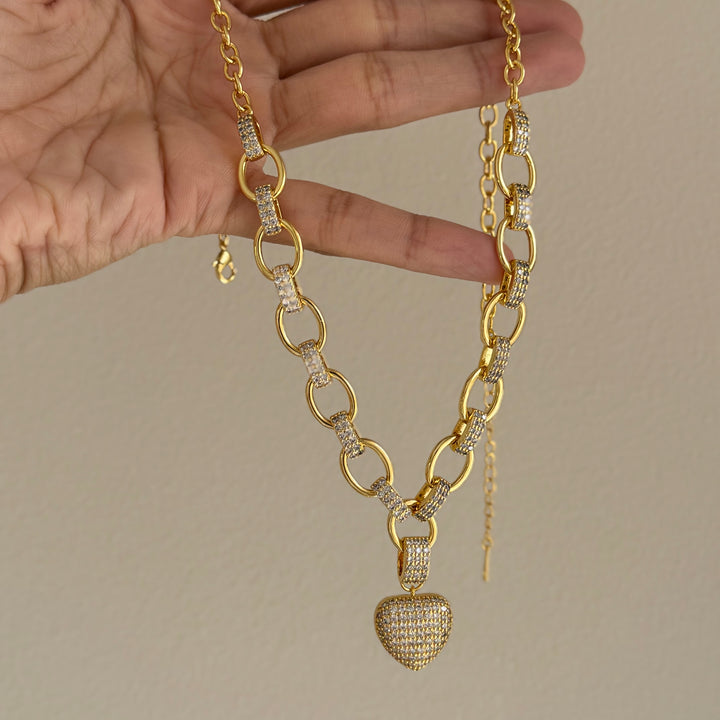 Heart Pendant Necklace