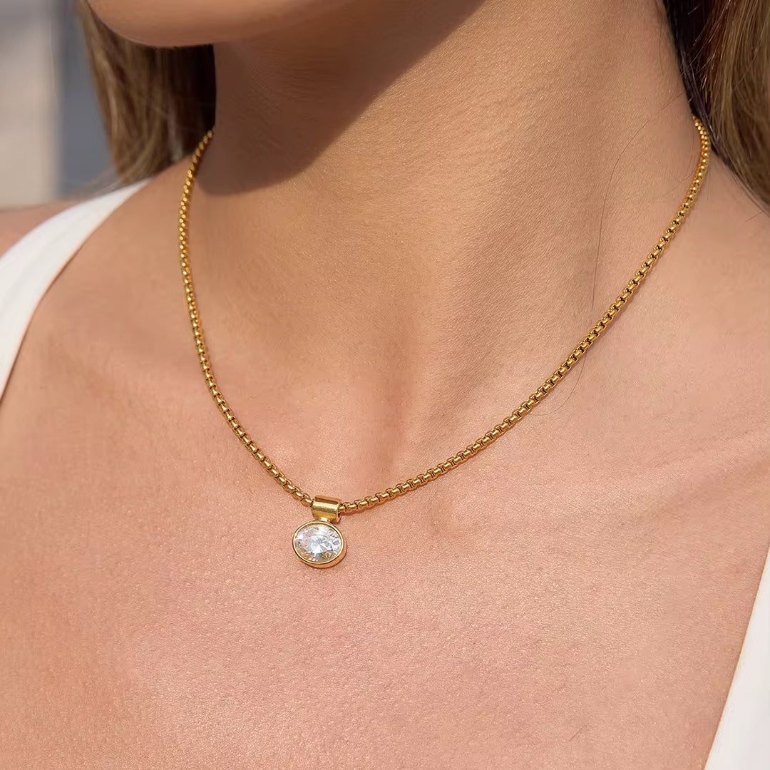 Stone Necklace