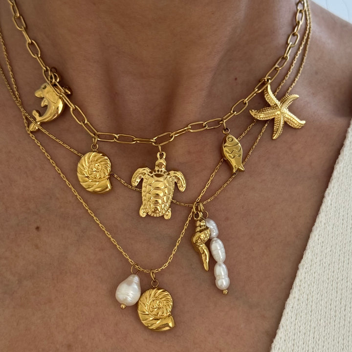 Cousins Beach Charm Necklace