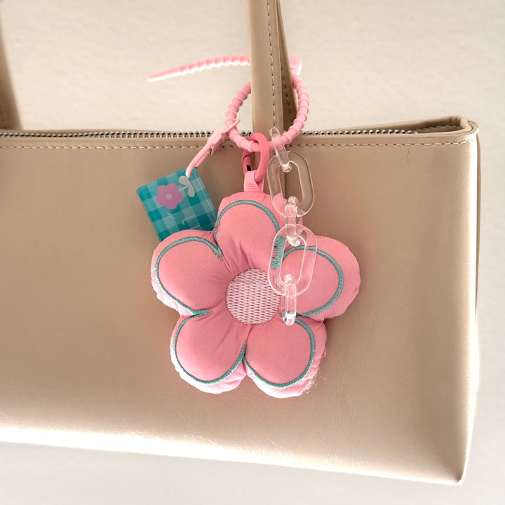 Flower Bag Charm