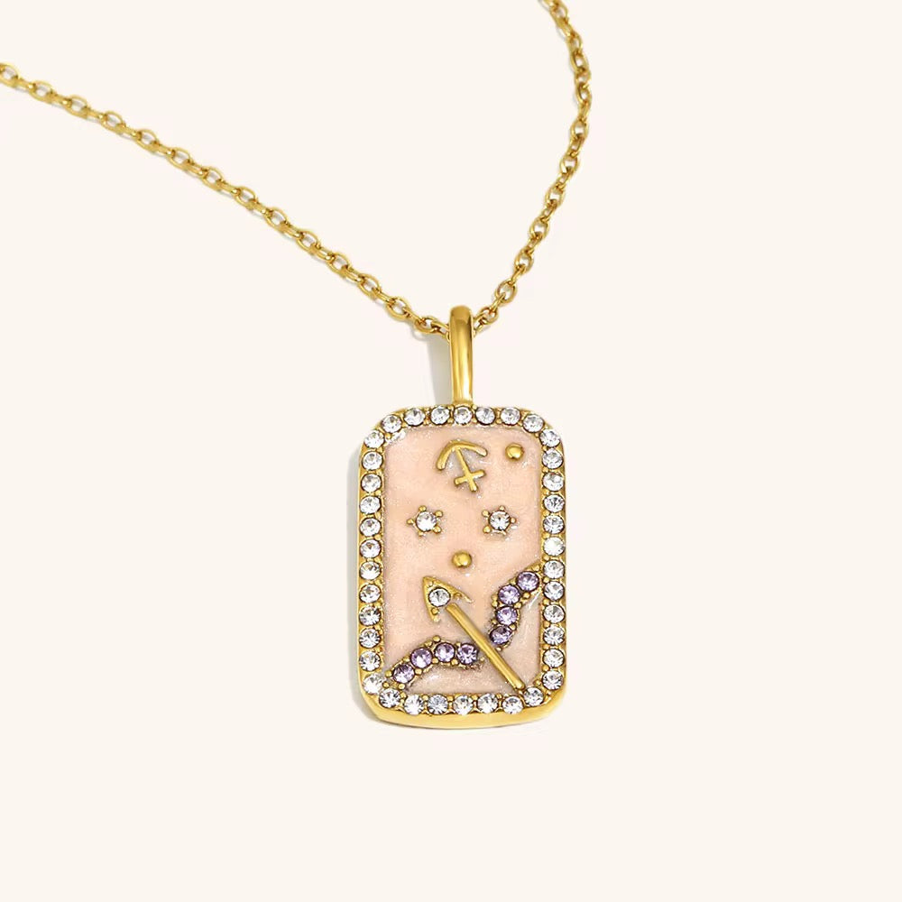 Zodiac Sign Necklace