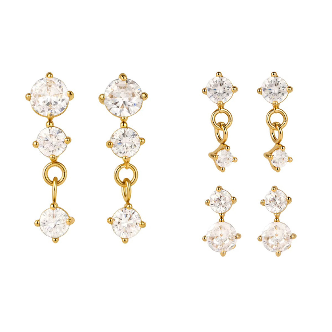 3pc Earring Set