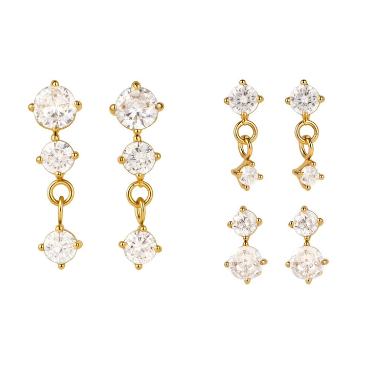 3pc Earring Set