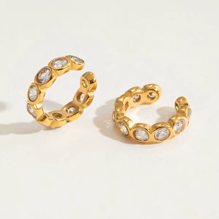 Zirconia Ear Cuffs