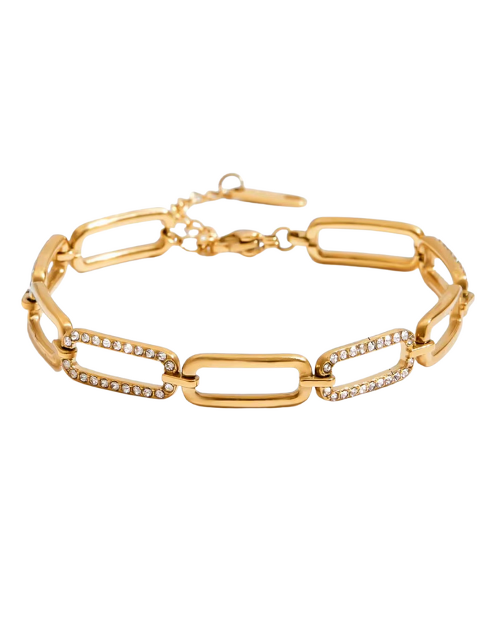 Luna Bracelet with stone