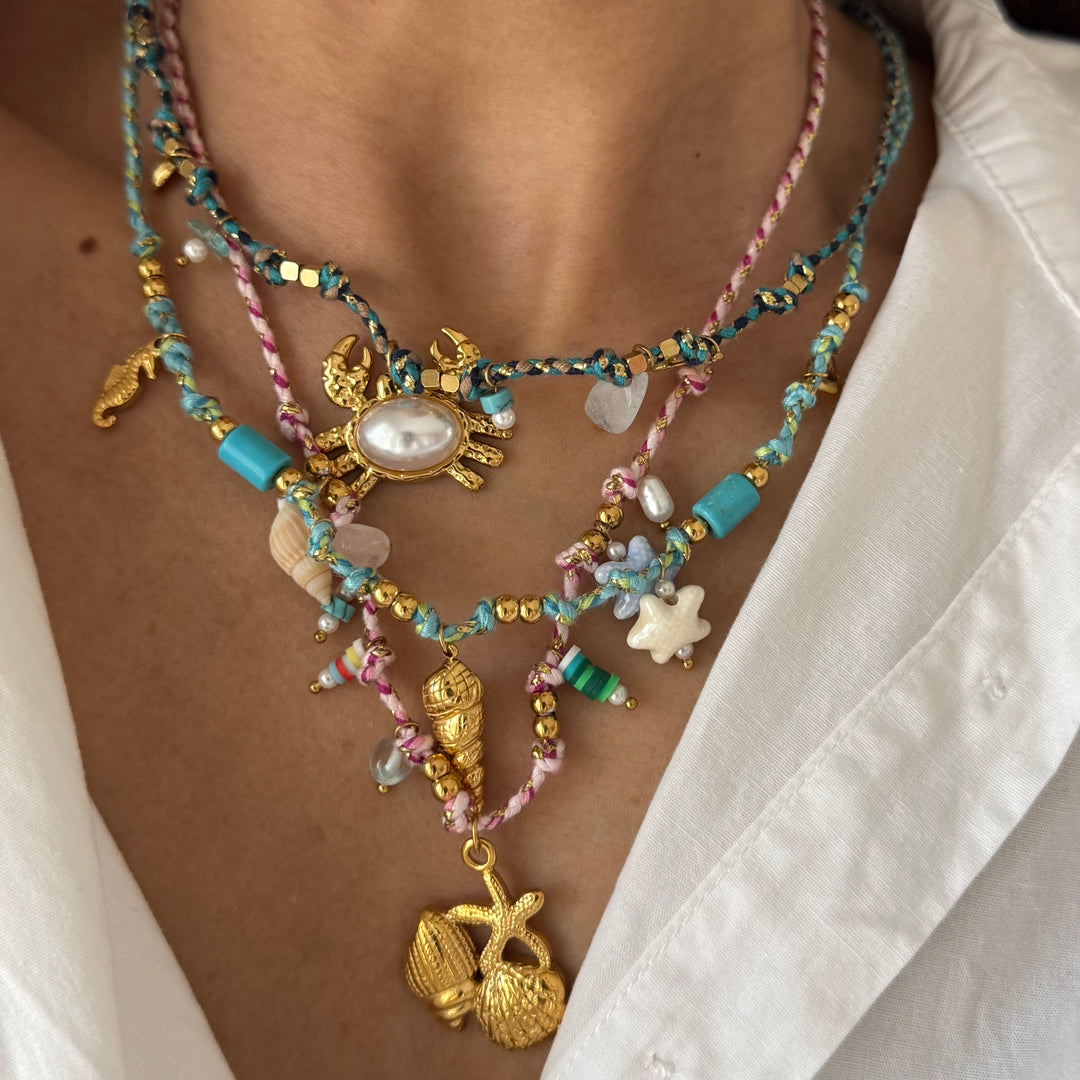 String Summer Necklace