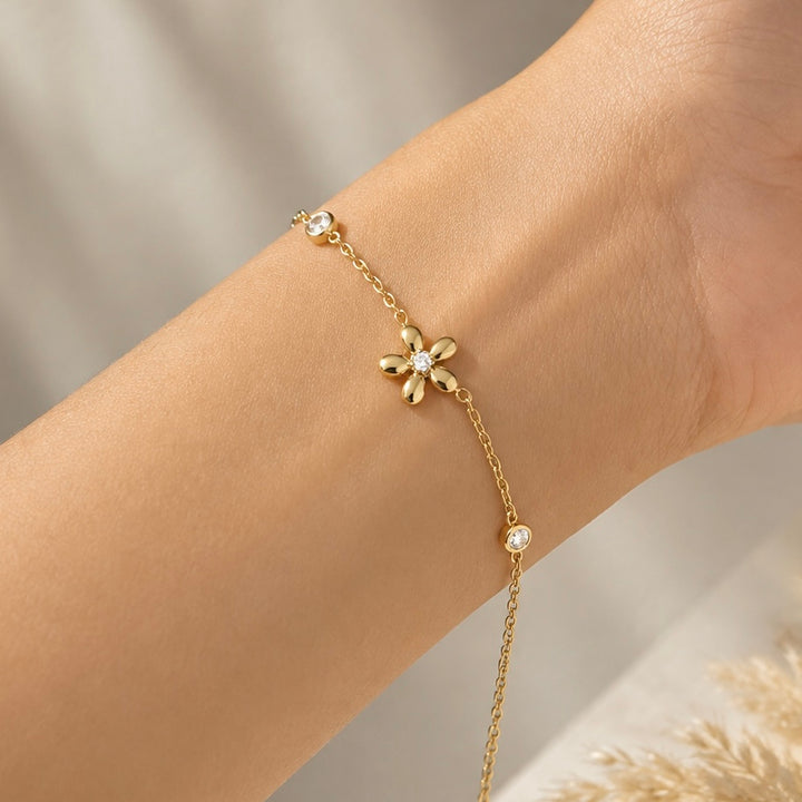Flower Bracelet