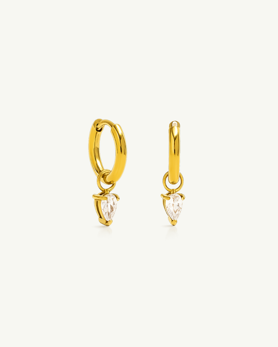 Dainty Teardrop Earring