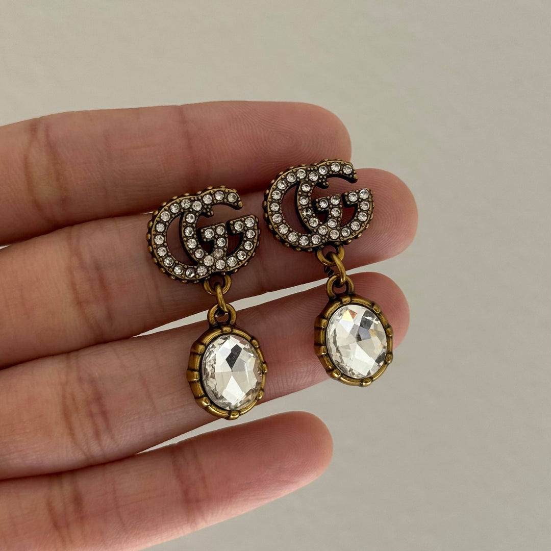 GG Drop Earring