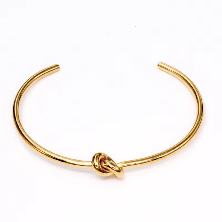 Knot Cuff Bangle