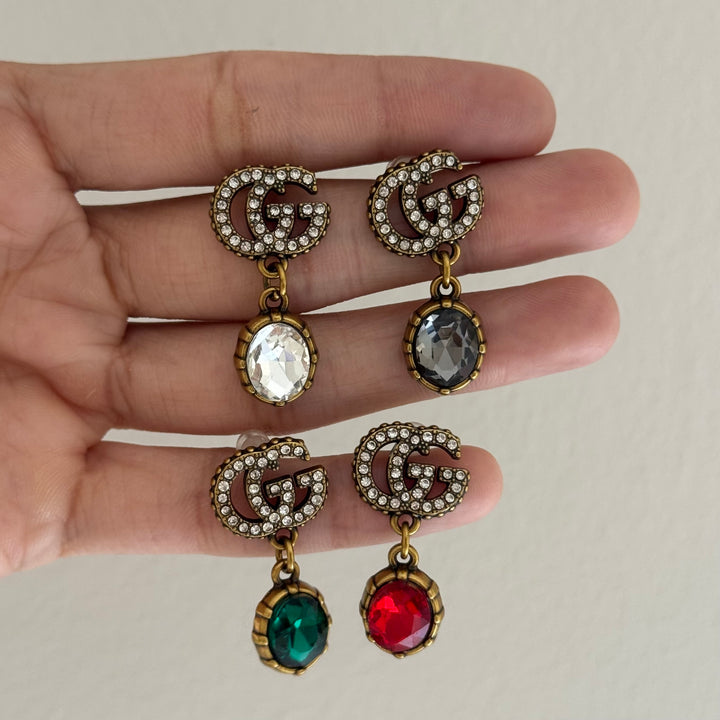 GG Drop Earring