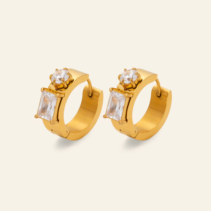 Laurel Chunky Hoop Earring