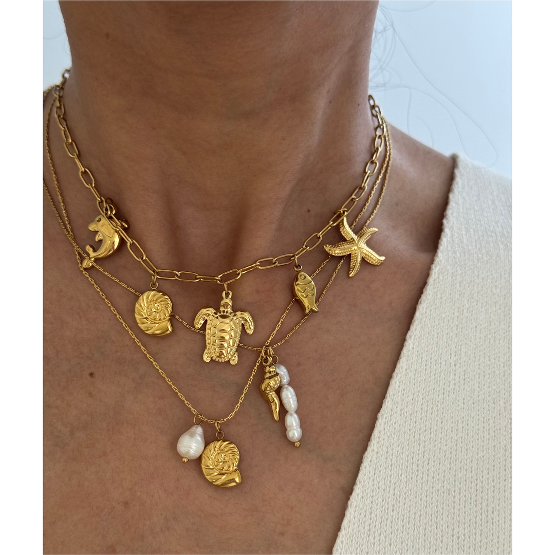Cousins Beach Charm Necklace