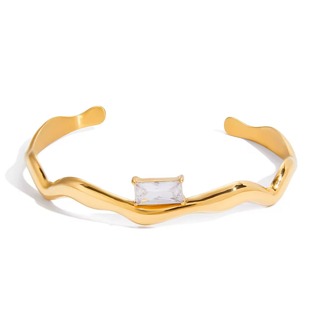 Astrielle Open Cuff Bangle