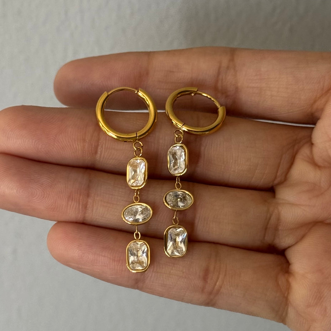 Crystal Earring