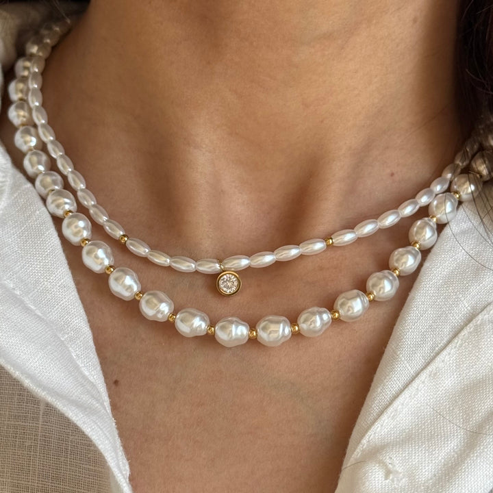 Country Club Pearl Necklace
