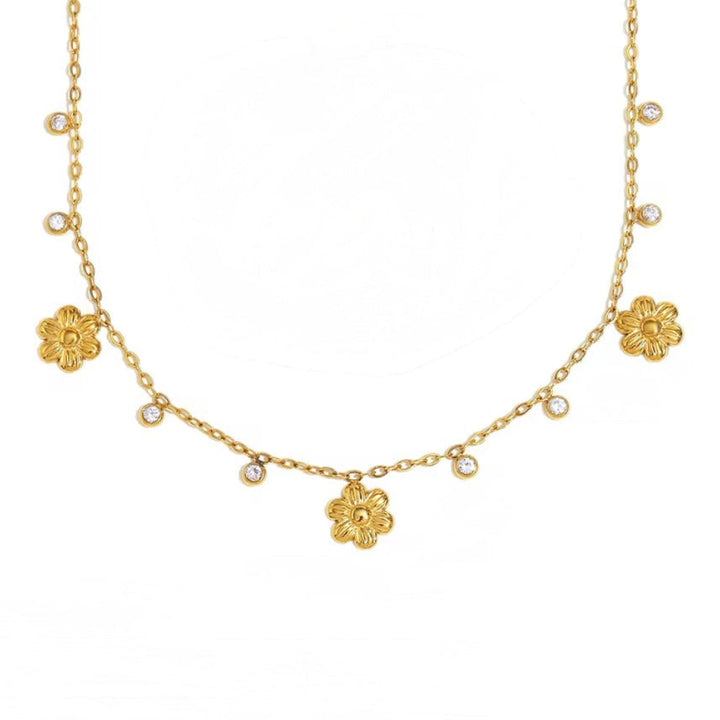 Flower Necklace