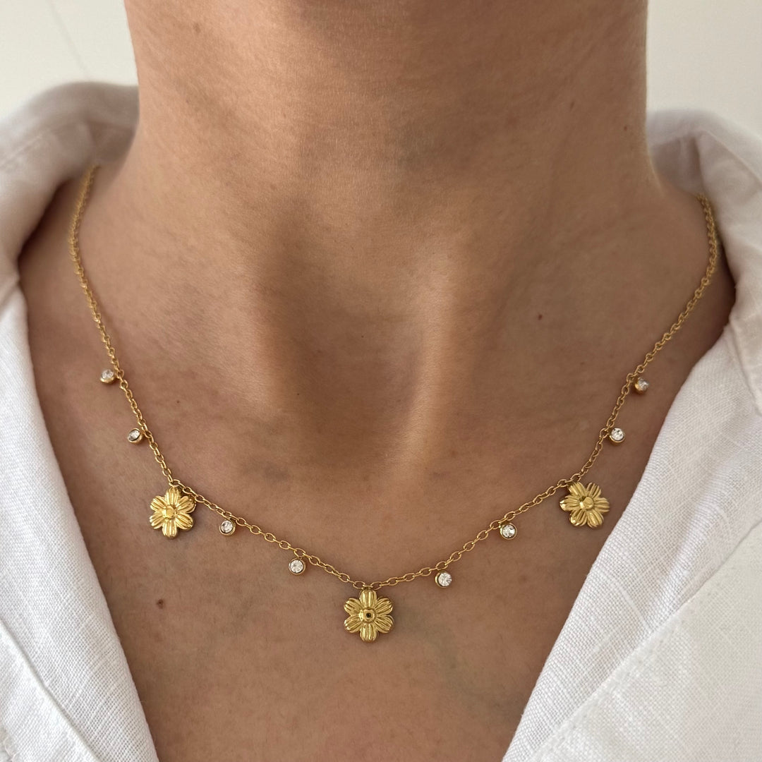 Flower Necklace